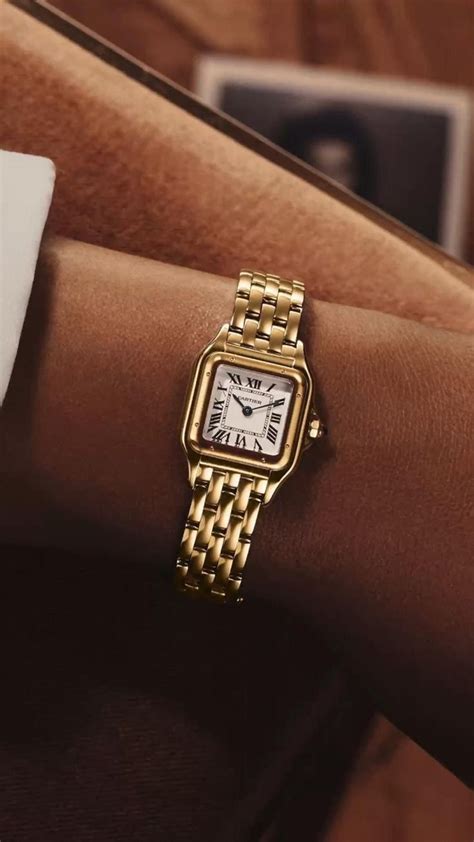 gold and silver cartier watch amazon dupe|replica cartier watches.